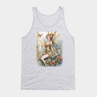 Watercolor Rococo Fairy Tank Top